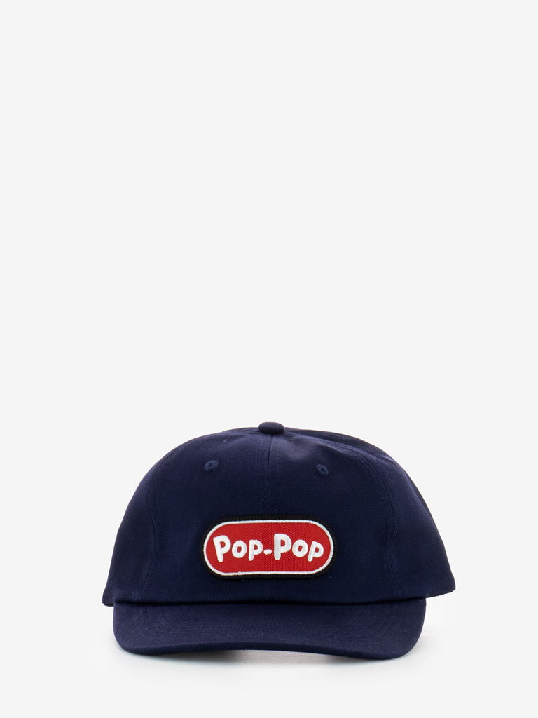 POP TRADING COMPANY - Poh Poh Applique hat navy