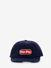 POP TRADING COMPANY - Poh Poh Applique hat navy