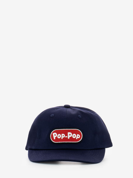 Poh Poh Applique hat navy