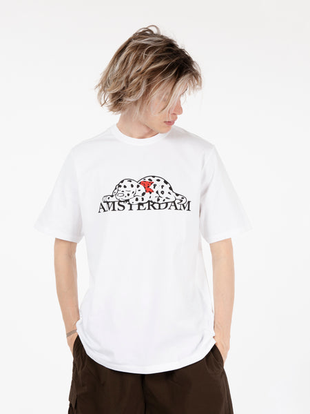 Pup Amsterdam t-shirt white