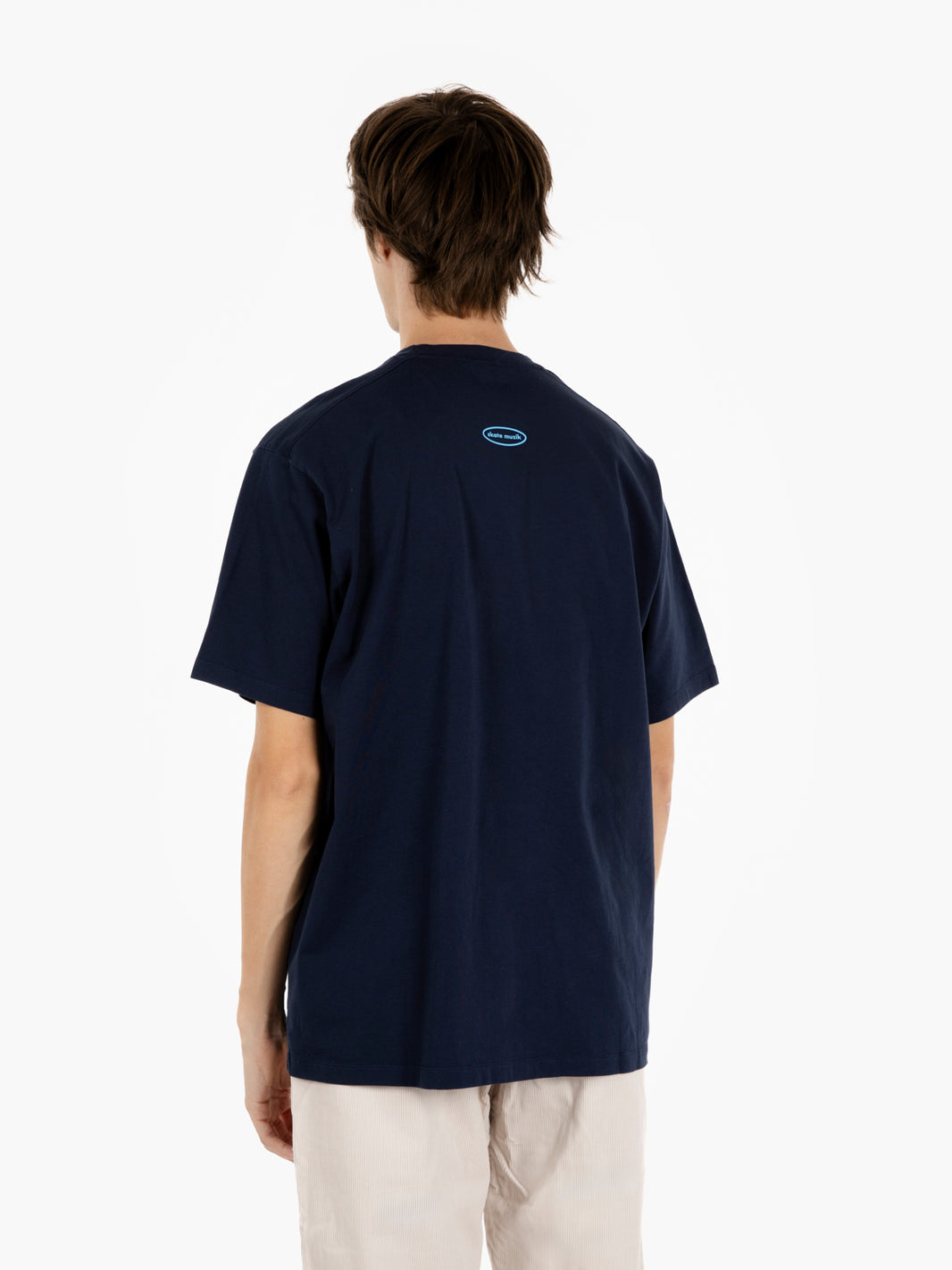 Skatemuzik t-shirt navy