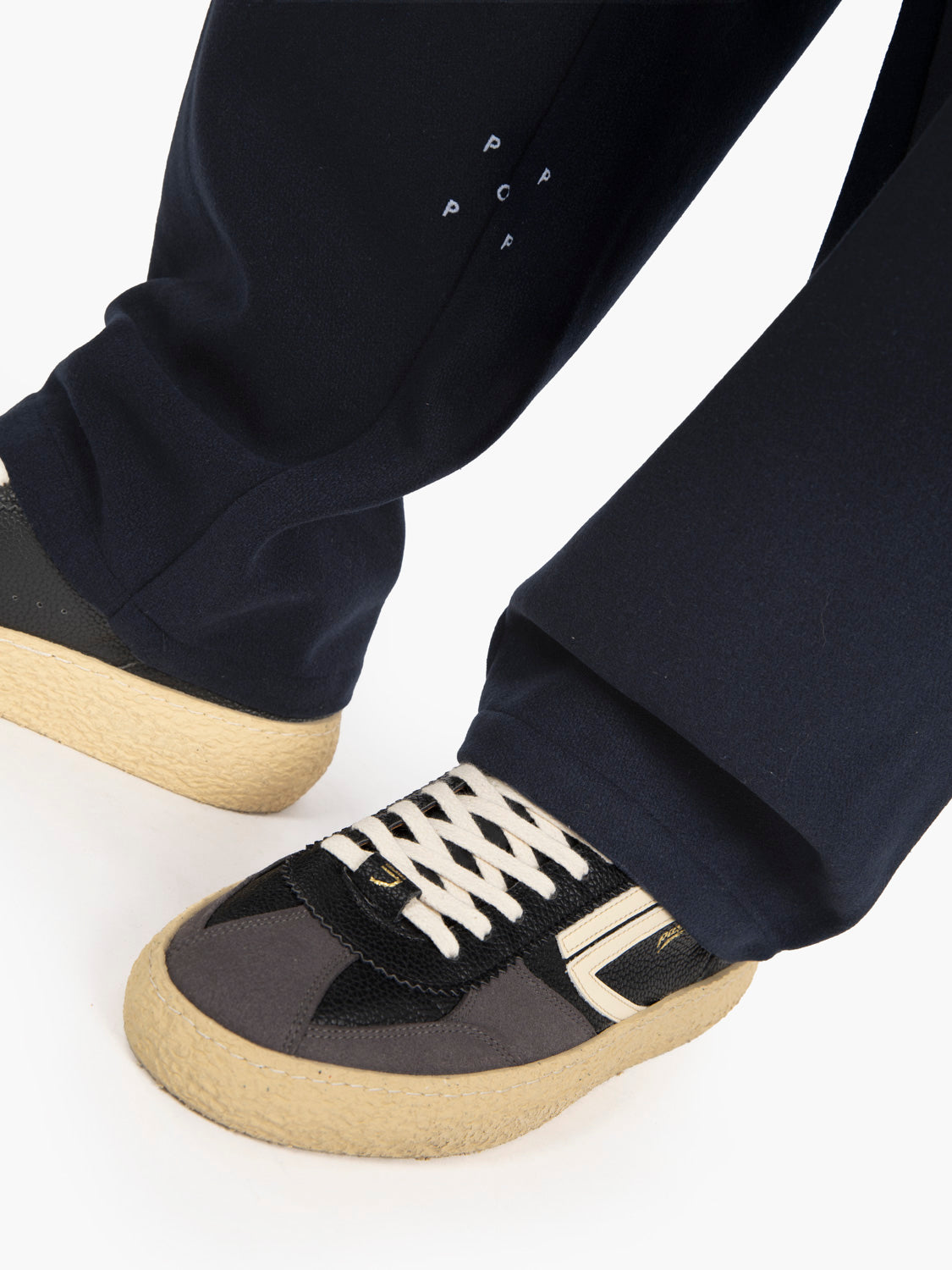 Wool Hewitt suit pants navy