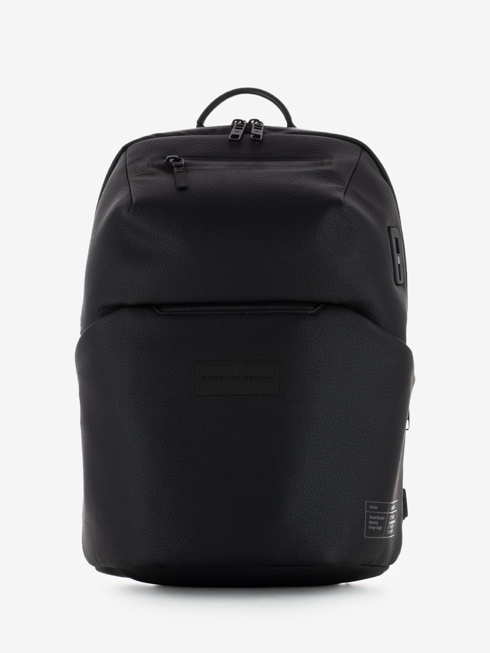 Urban Eco XS Zaino 13″ pelle riciclato nero