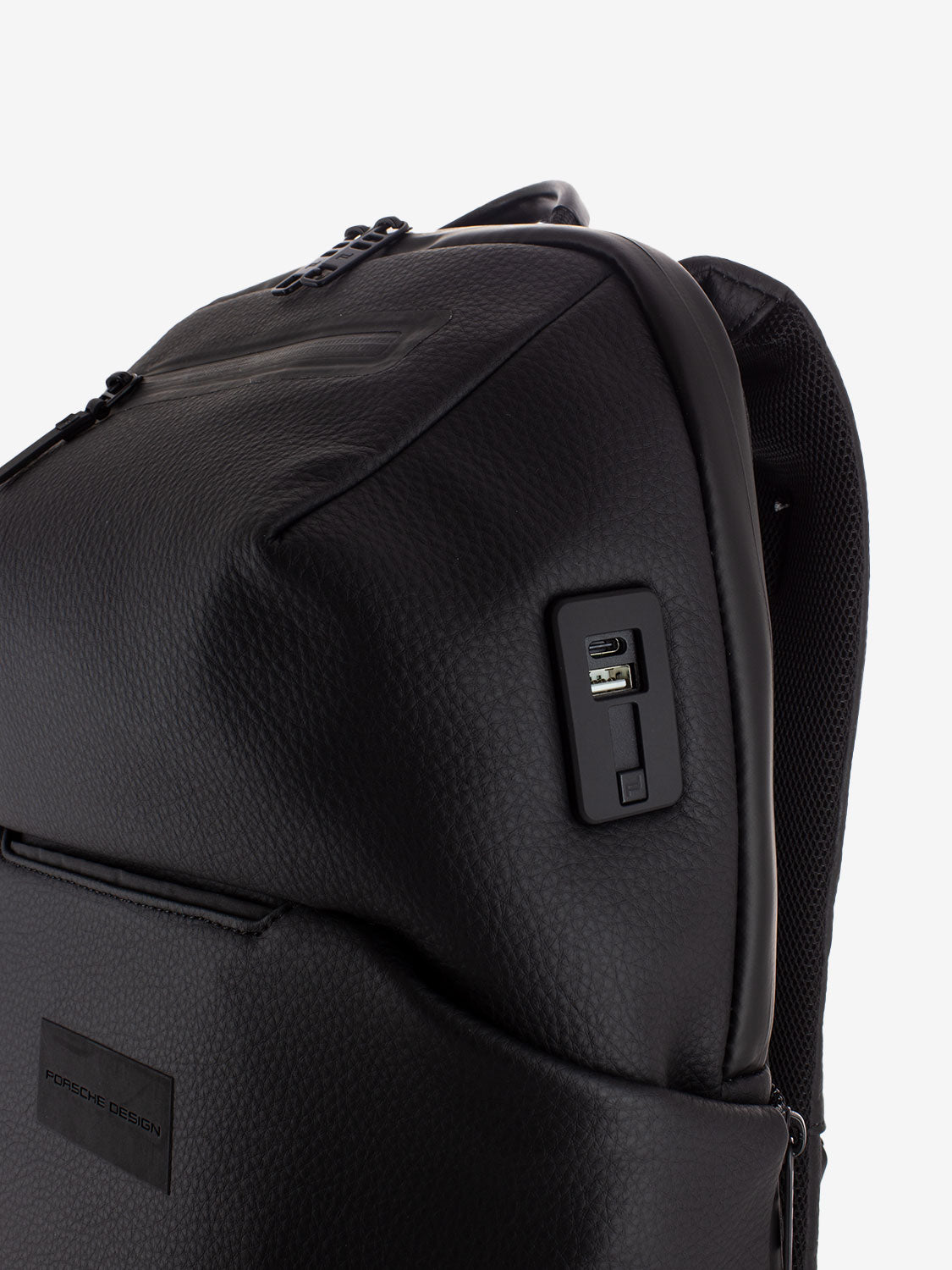 Urban Eco XS Zaino 13″ pelle riciclato nero