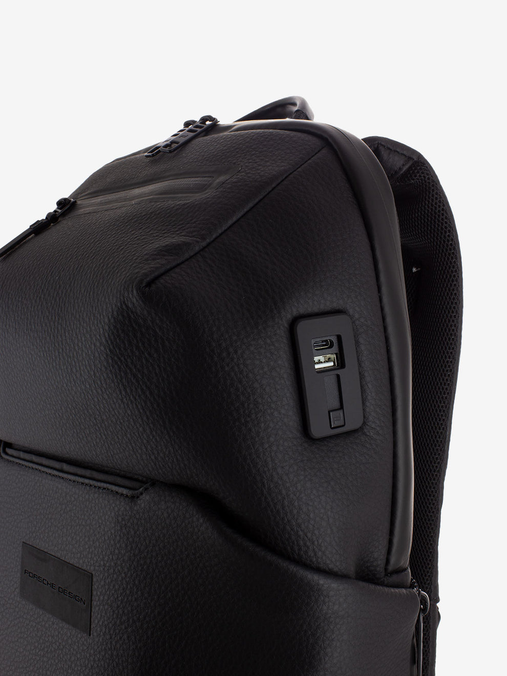 Urban Eco XS Zaino 13″ pelle riciclato nero