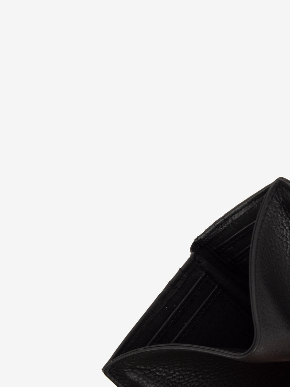 Business cardholder black