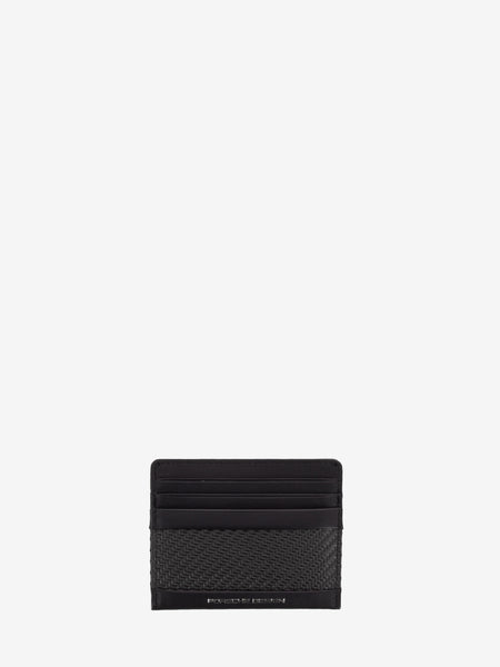 Carbon cardholder 6 black