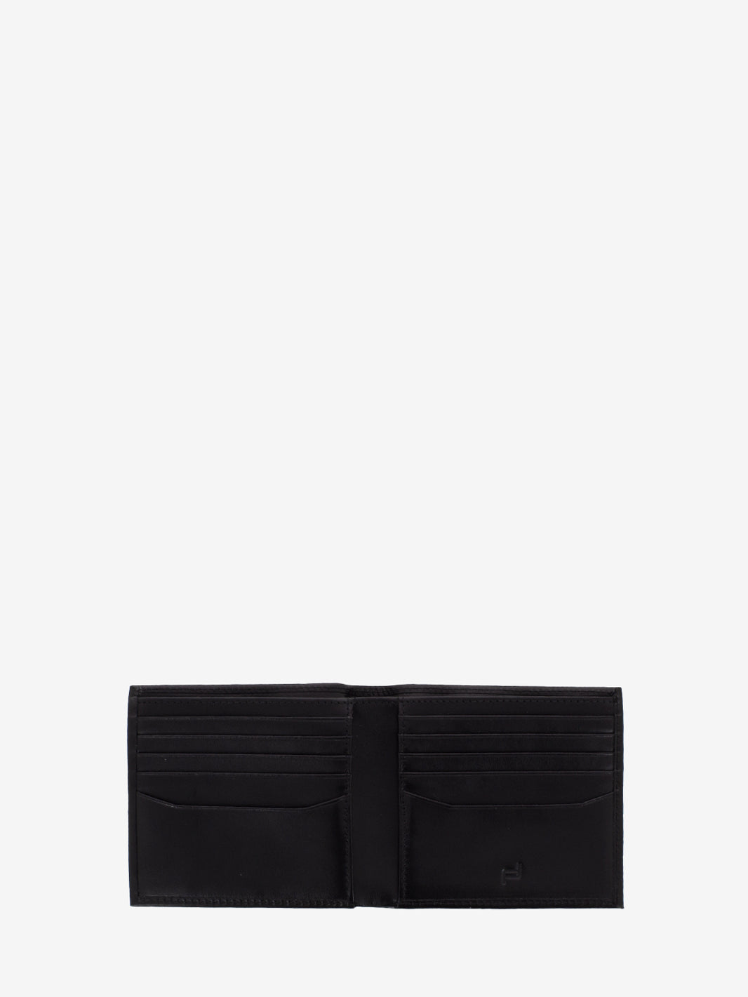 Portafoglio in pelle 10 black