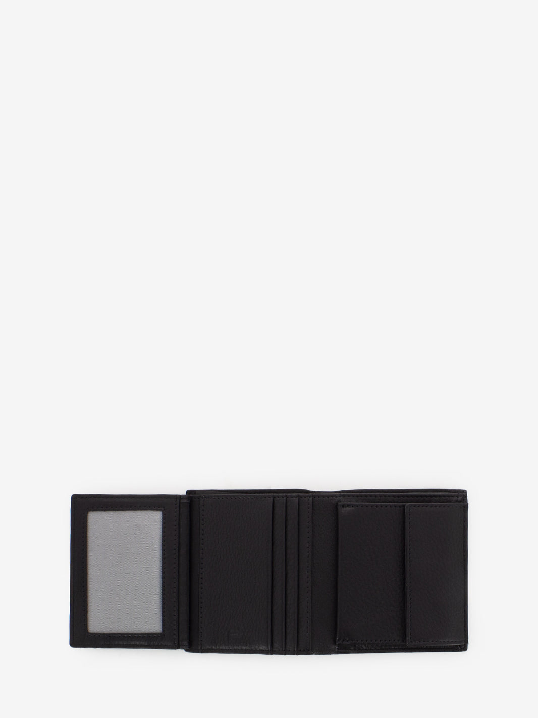 Leather Wallet 6 Black 