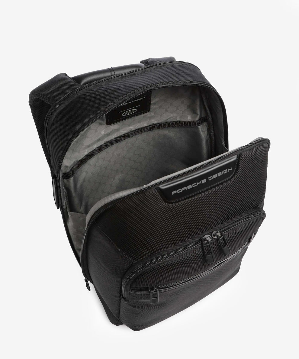 Roadster Evo XS backpack 15″ nylon black