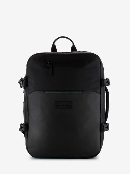 Travel backpack black