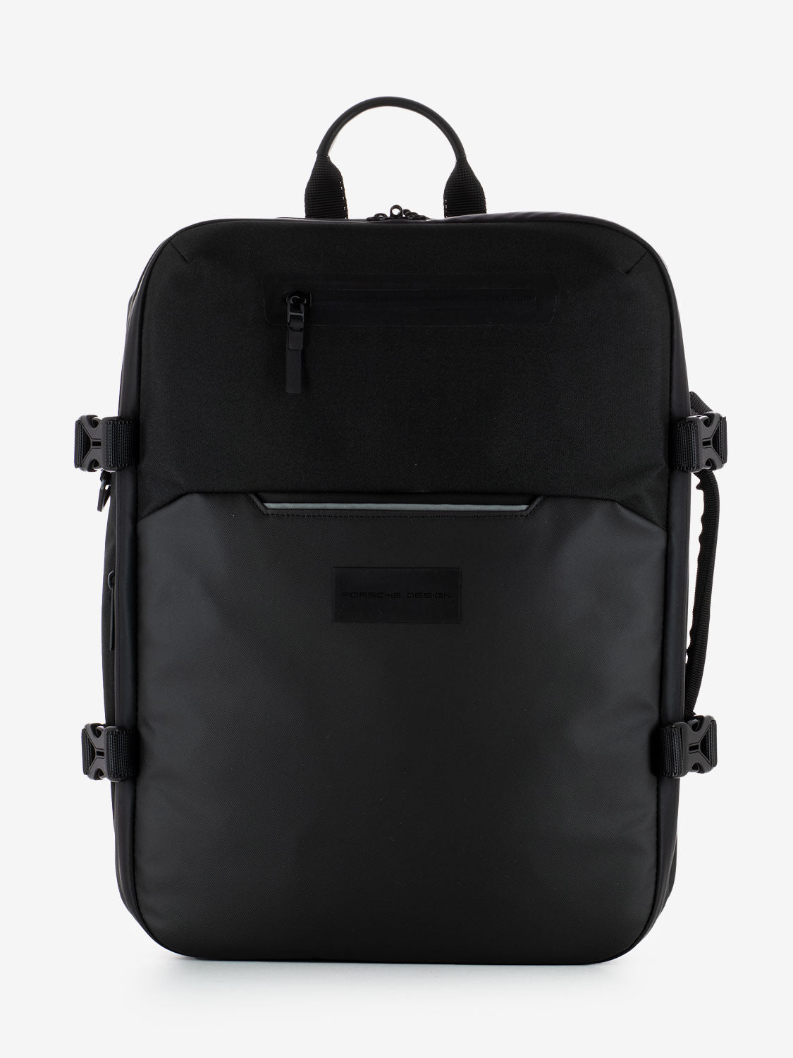 Travel backpack black