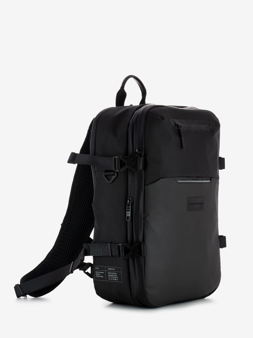 Travel backpack black