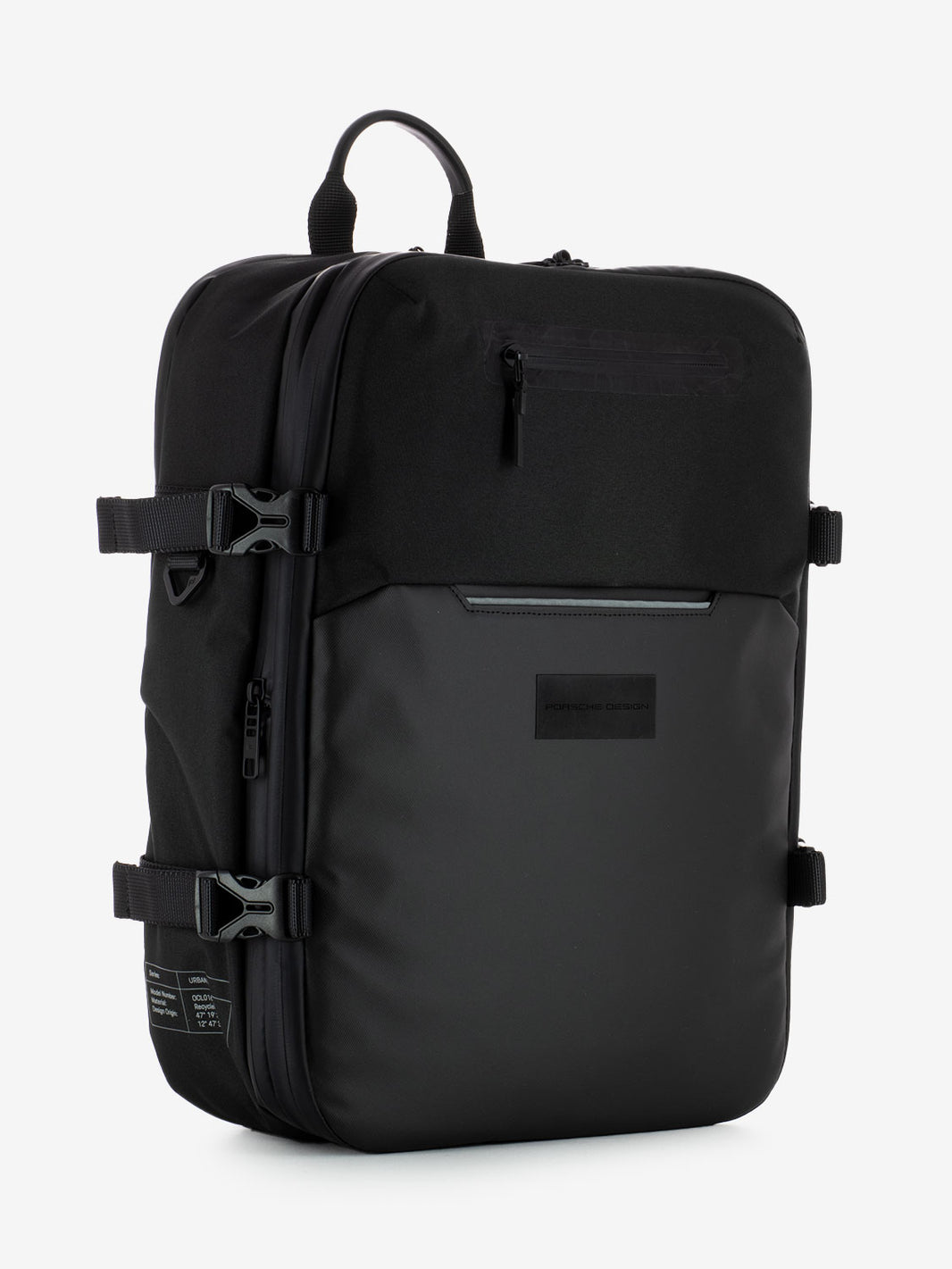 Travel backpack black