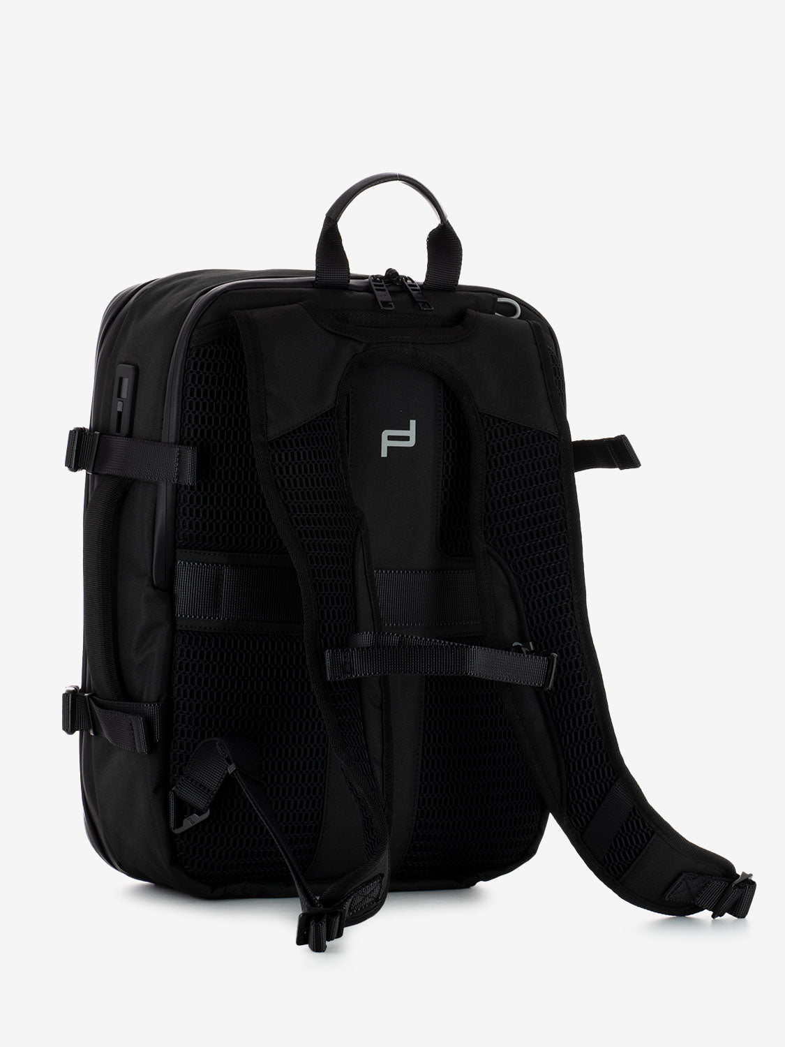 Travel backpack black