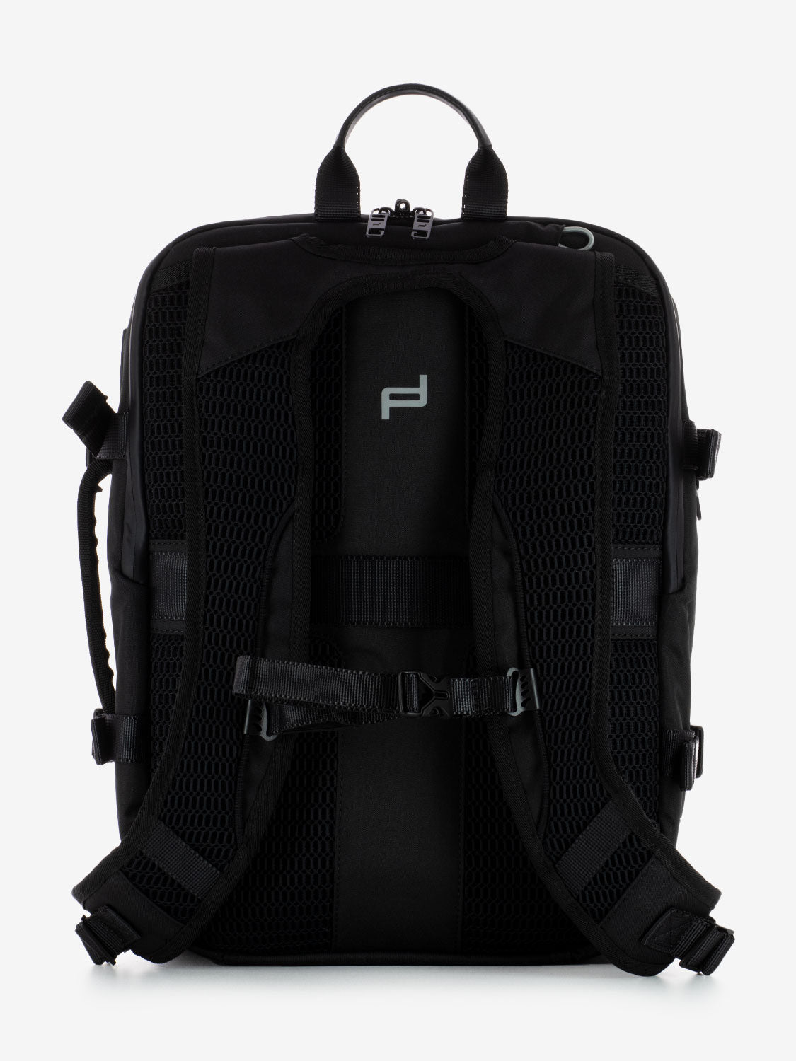 Travel backpack black