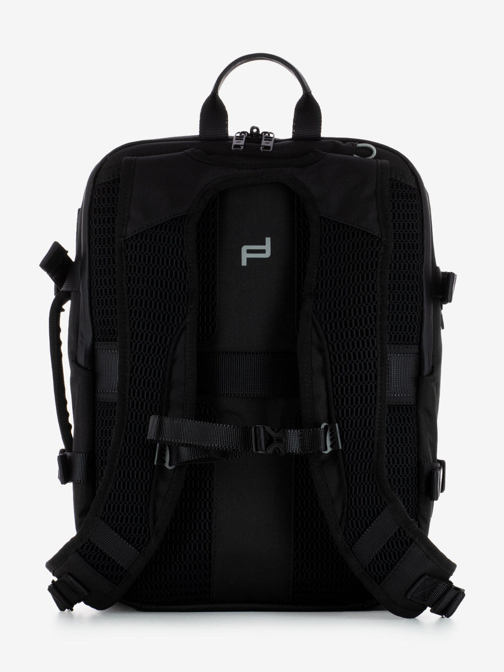 Travel backpack black