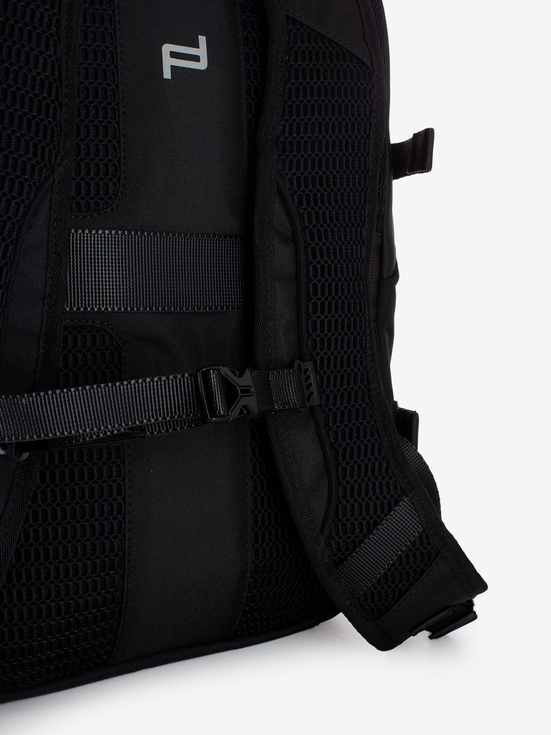 Travel backpack black