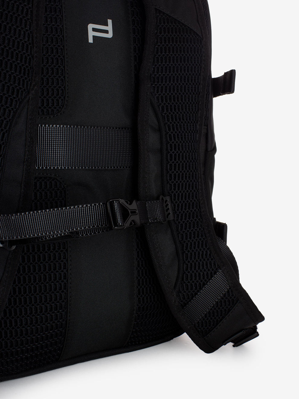 Travel backpack black