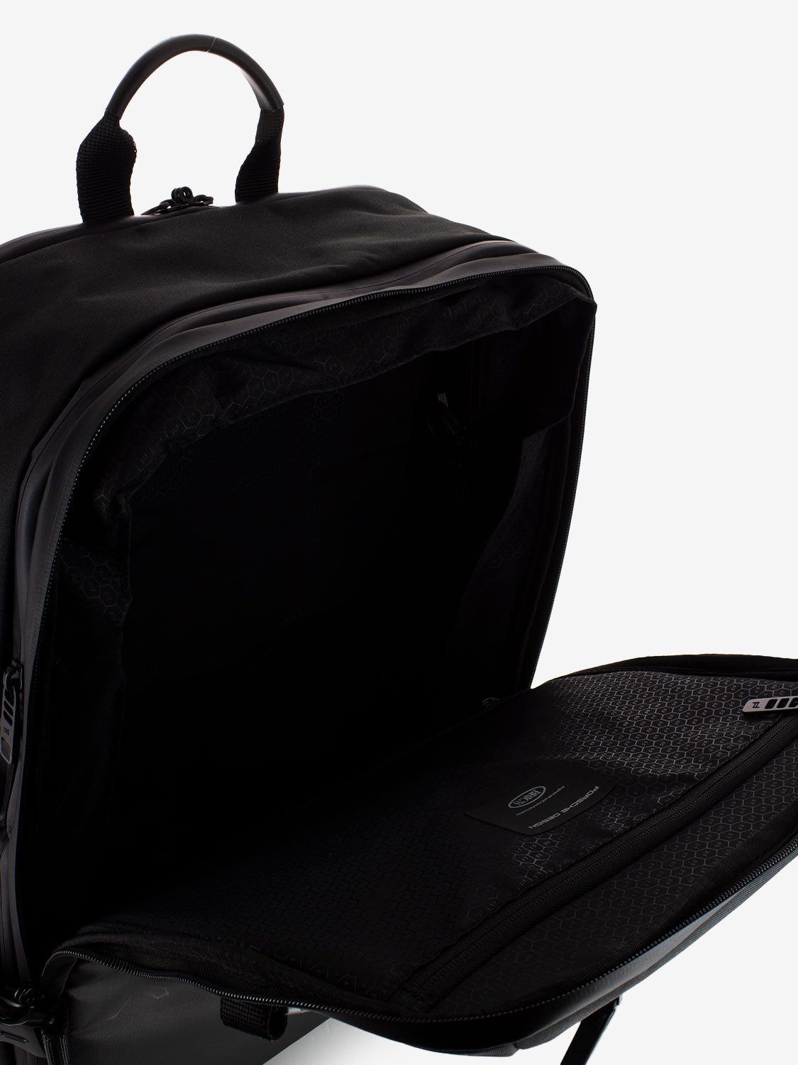 Travel backpack black