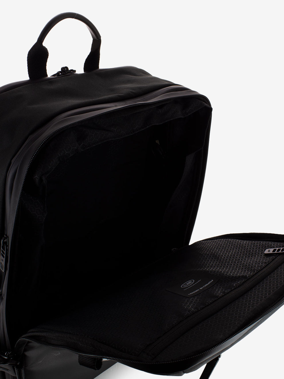 Travel backpack black