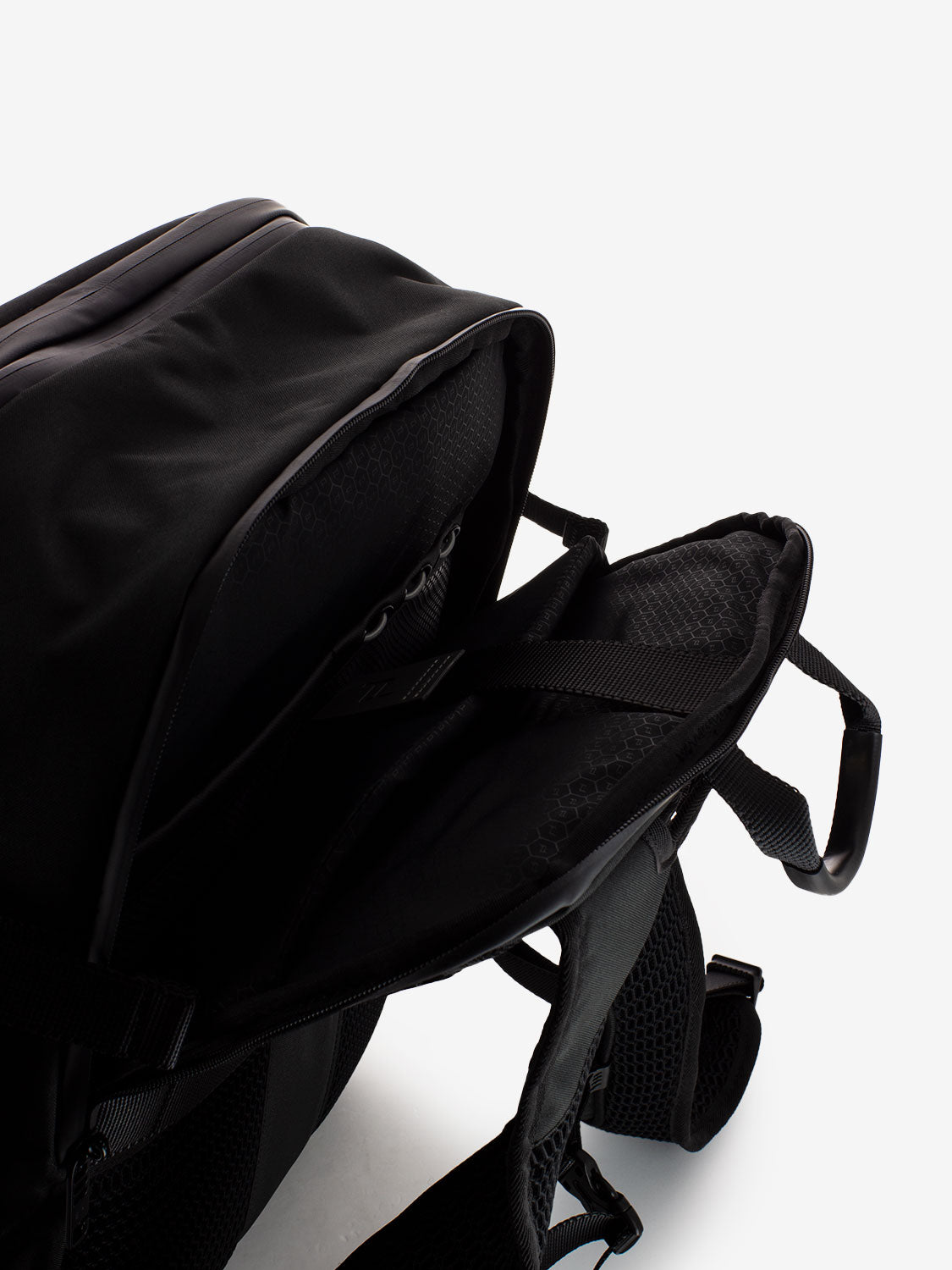 Travel backpack black