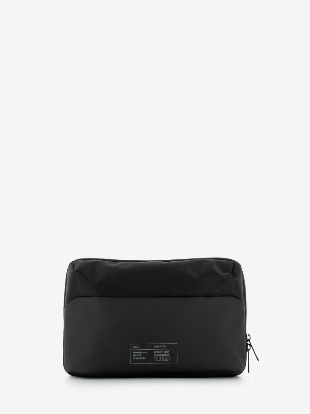 Urban Eco washbag L black