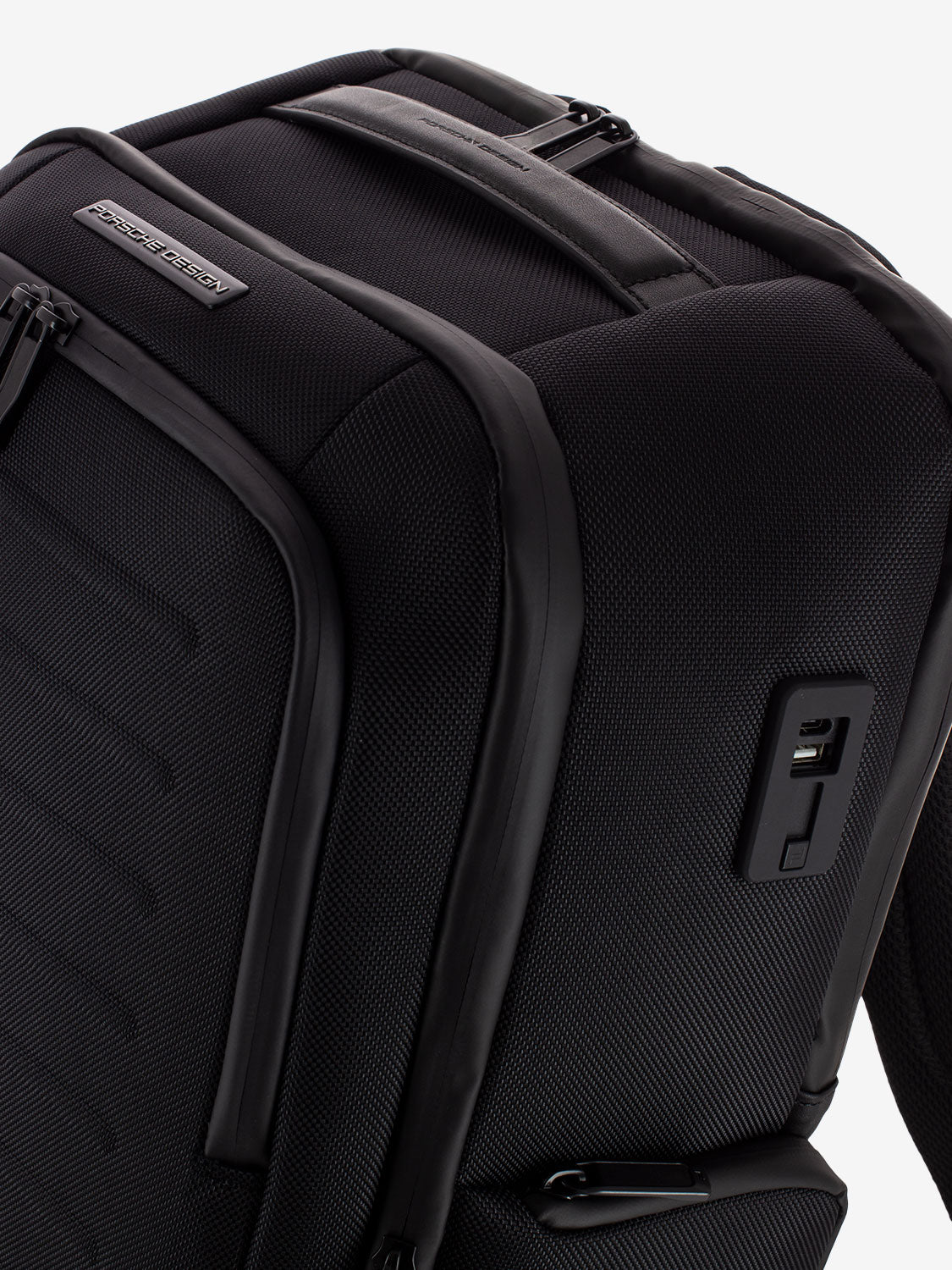 Black 16'' Laptop Backpack