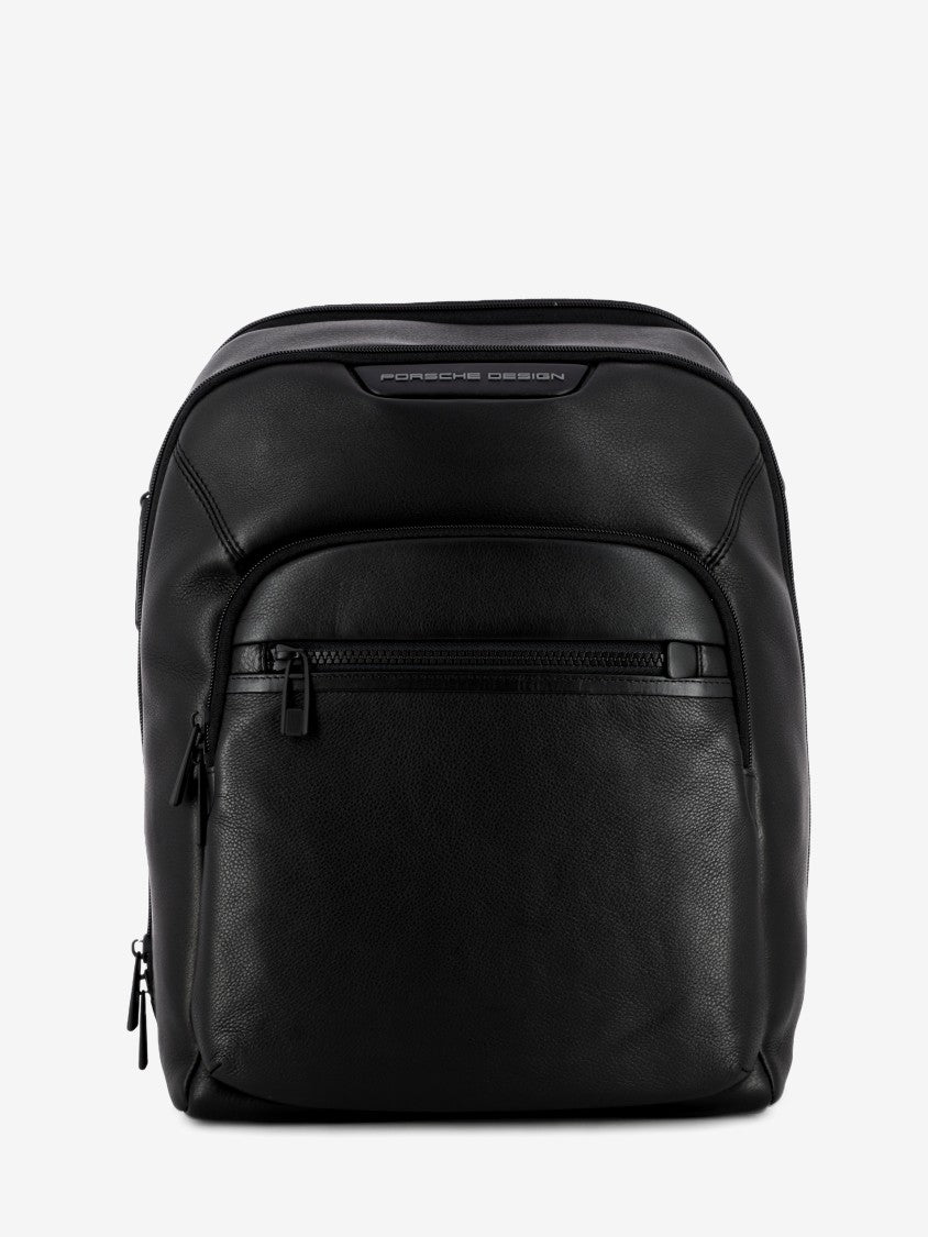 Zaino Roadster in pelle black