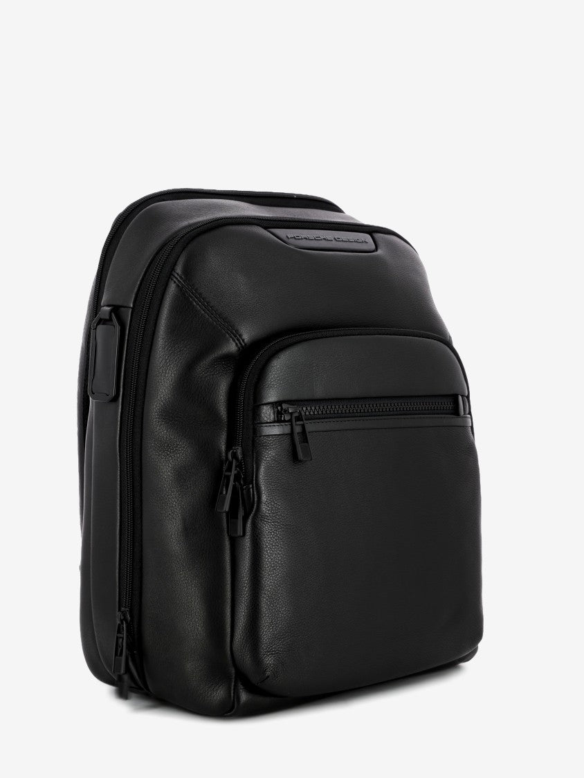 Zaino Roadster in pelle black