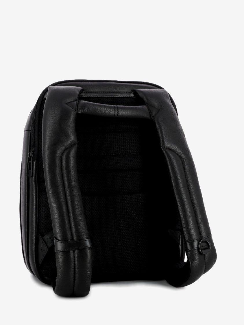 Zaino Roadster in pelle black