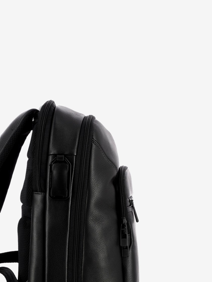 Zaino Roadster in pelle black