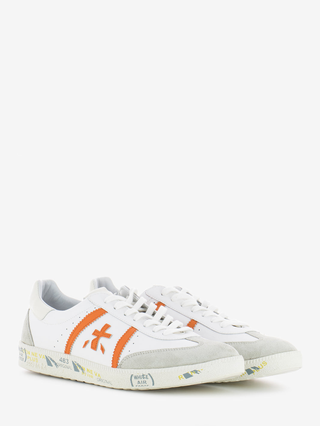 Bonnie 6288 bianco / arancio