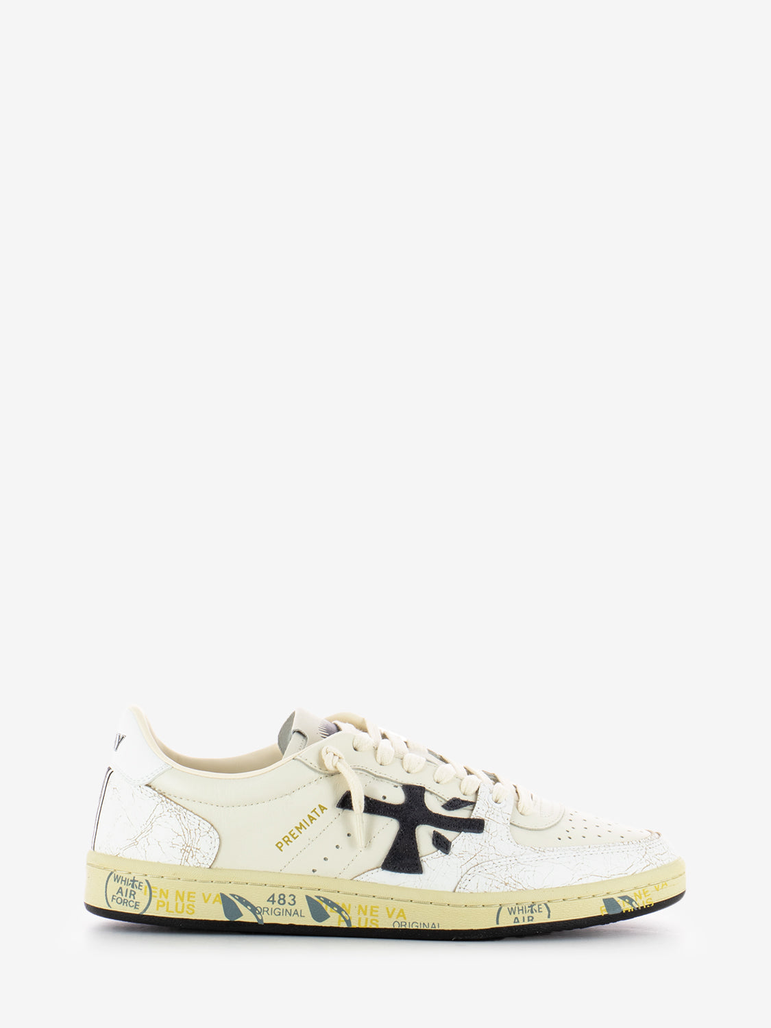 Bskt Clay offwhite / black
