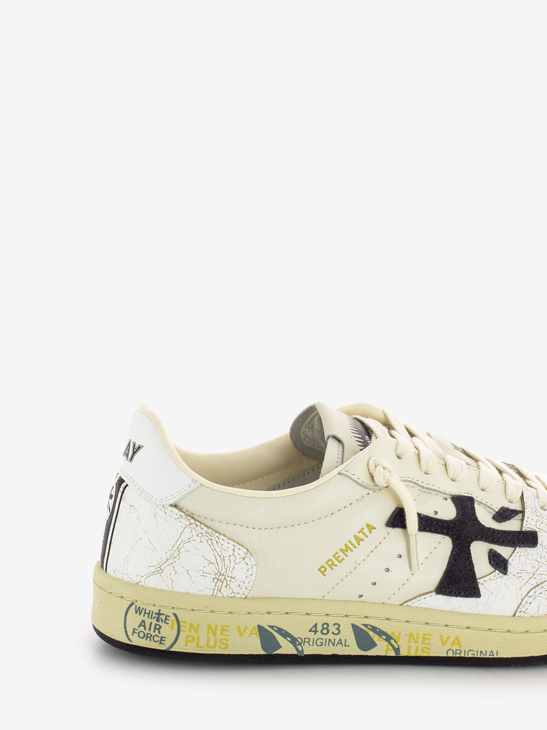Bskt Clay offwhite / black