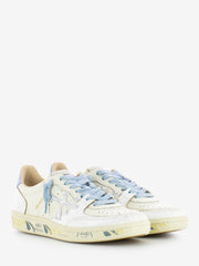 PREMIATA - Bskt Clay_6780 bianco / blu