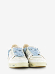 PREMIATA - Bskt Clay_6780 bianco / blu