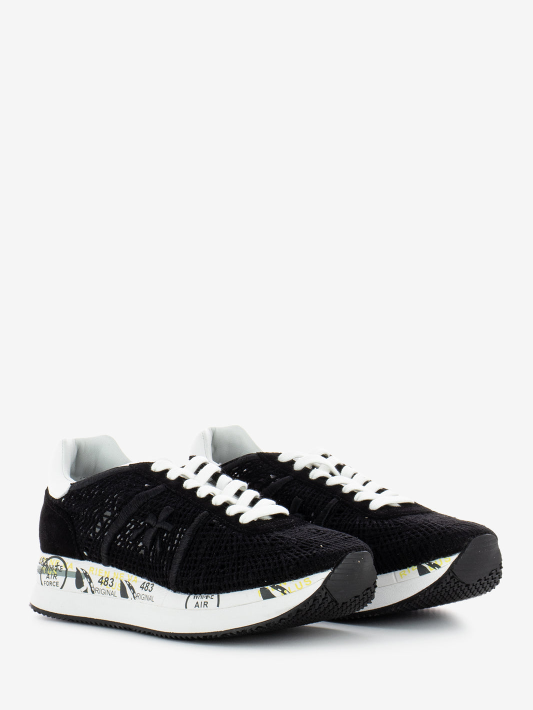 Conny 6347 black / white