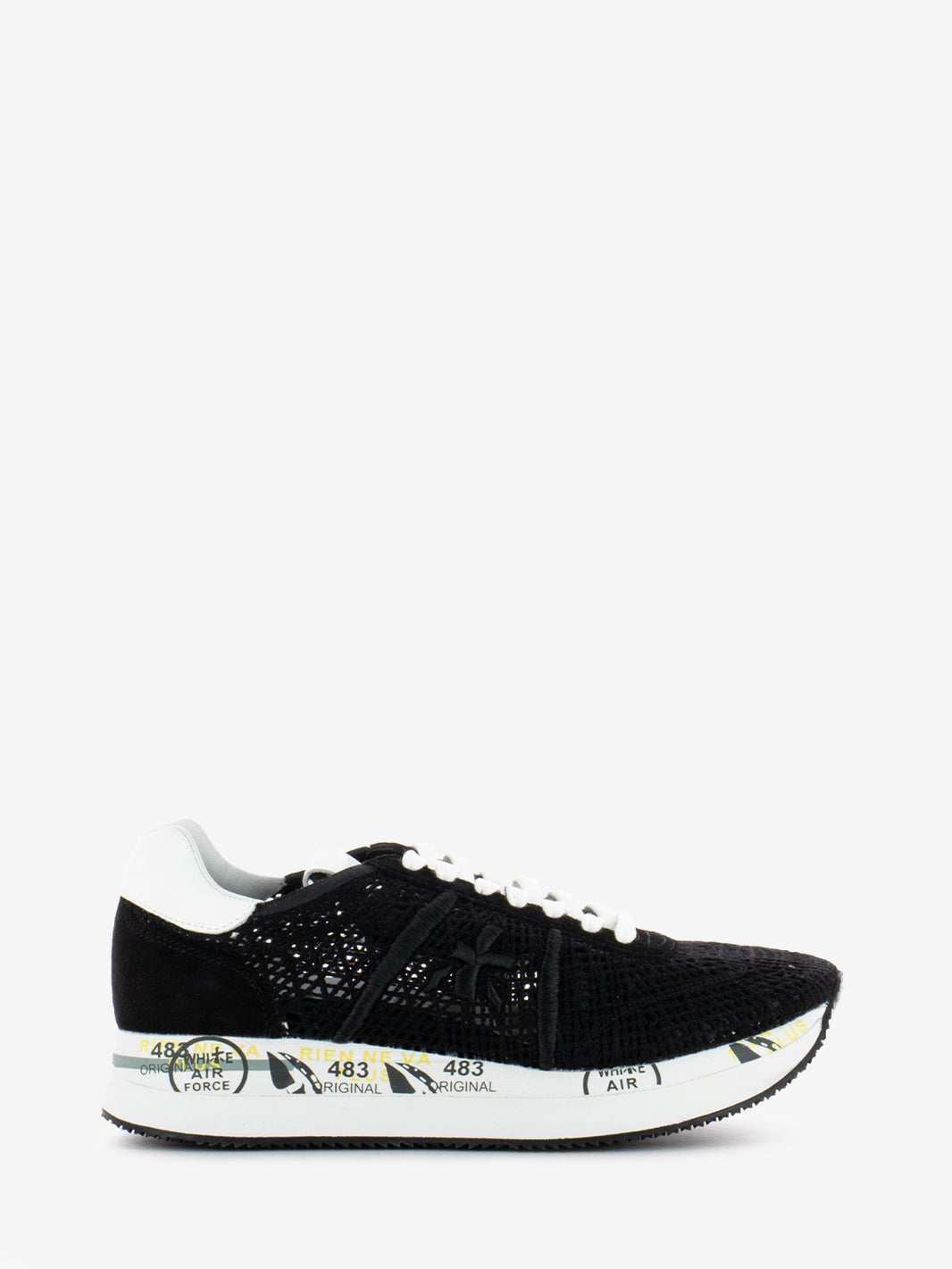 Conny 6347 black / white