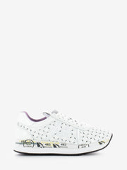 PREMIATA - Conny con ricamo white