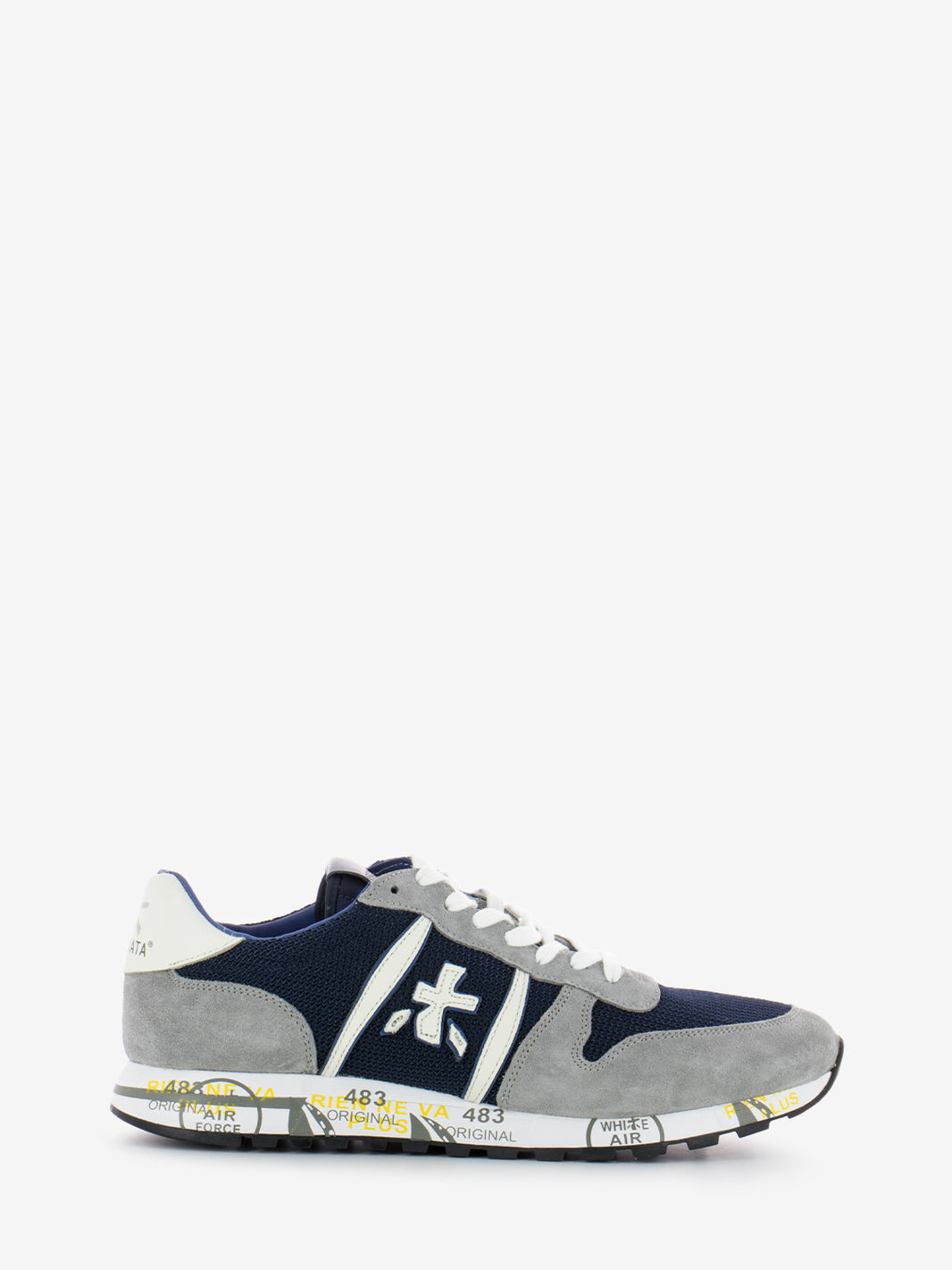 Eric 6138 blu / grigio
