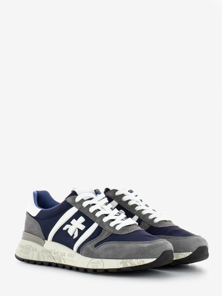 PREMIATA - Sneaker Lander blue / grey