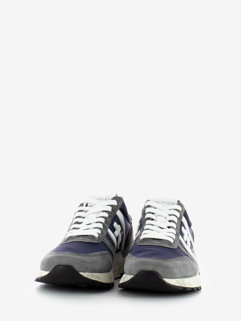 PREMIATA - Sneaker Lander blue / grey