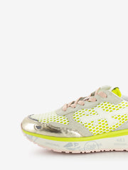 PREMIATA - Sneaker Lauryn lime / bianco