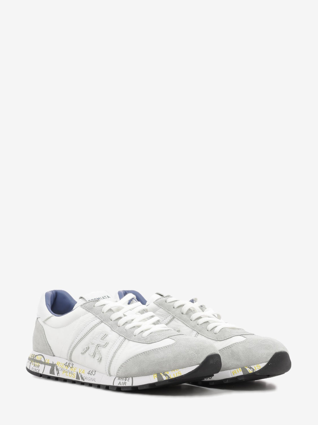 LUCY WHITE LUCY_6915 SNEAKERS
