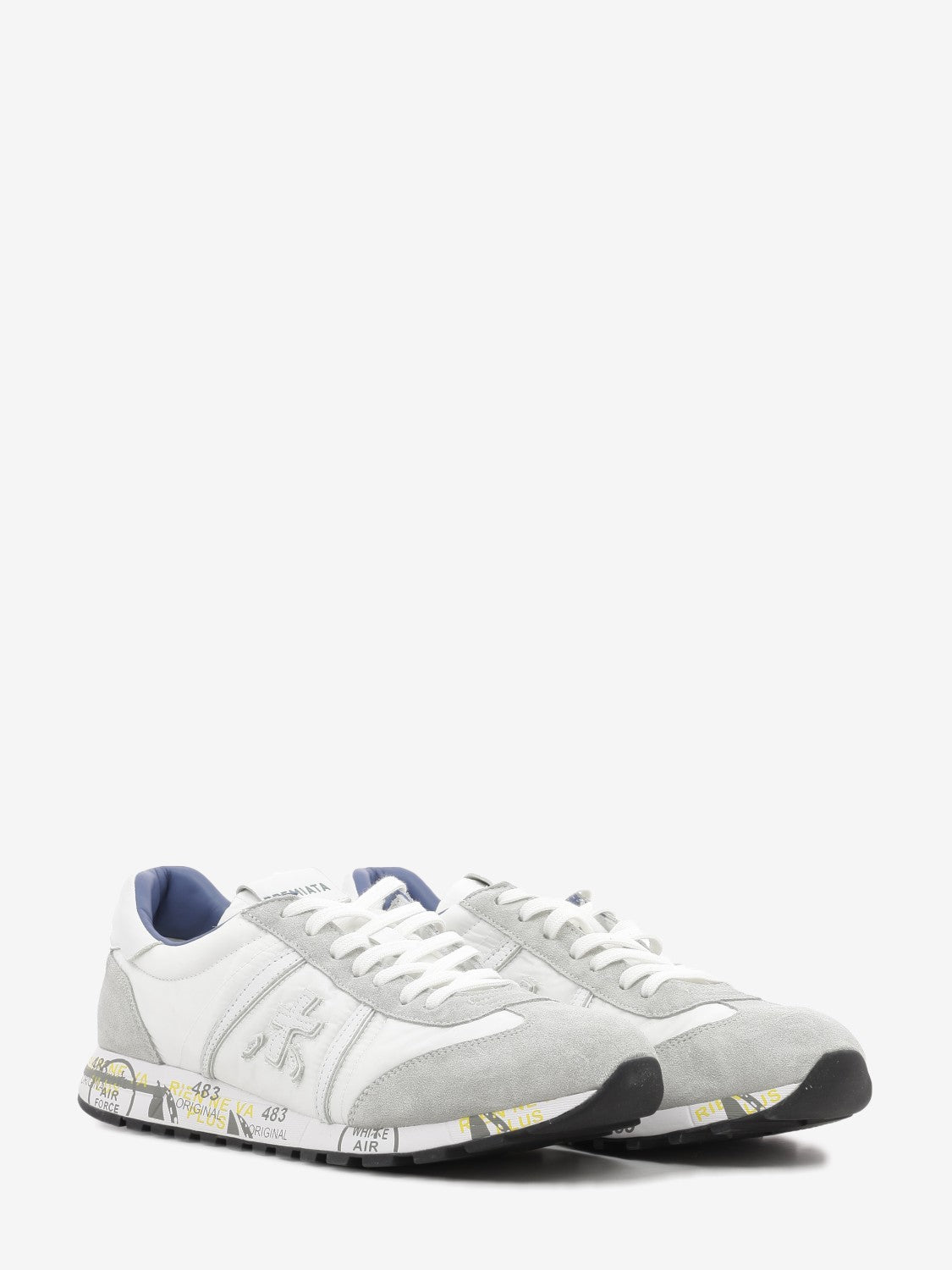 LUCY WHITE LUCY_6915 SNEAKERS