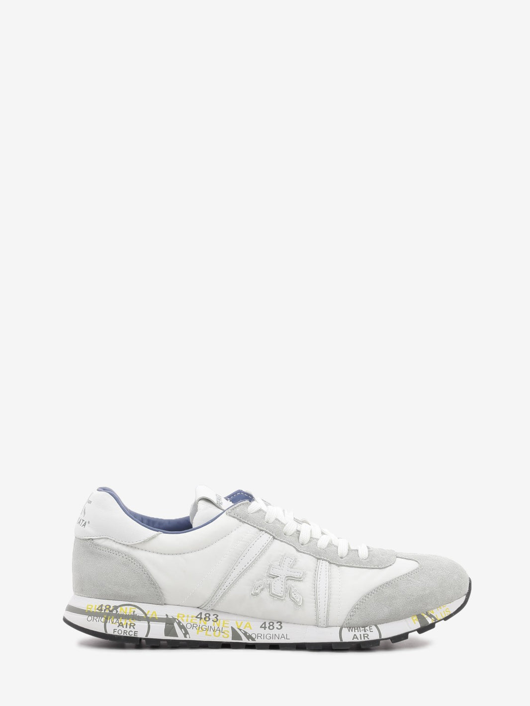 LUCY WHITE LUCY_6915 SNEAKERS