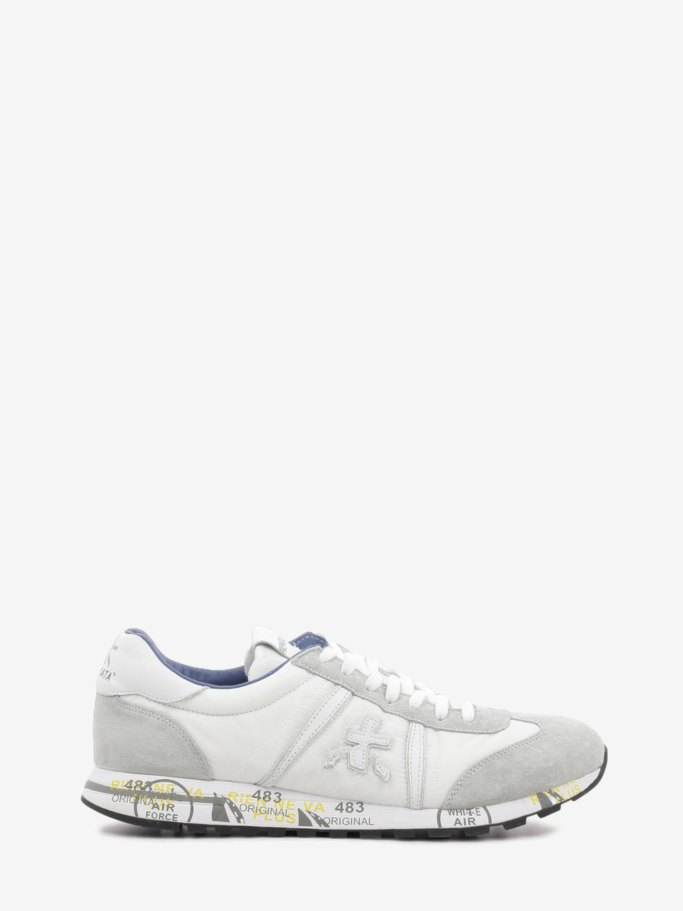 LUCY WHITE LUCY_6915 SNEAKERS