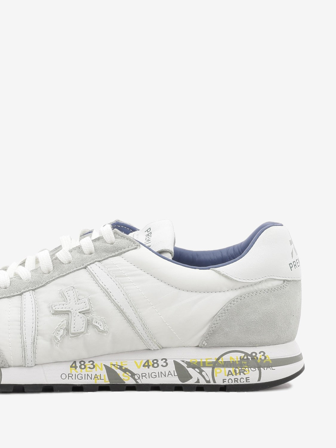 LUCY WHITE LUCY_6915 SNEAKERS