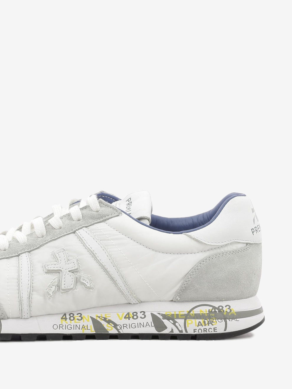 LUCY WHITE LUCY_6915 SNEAKERS